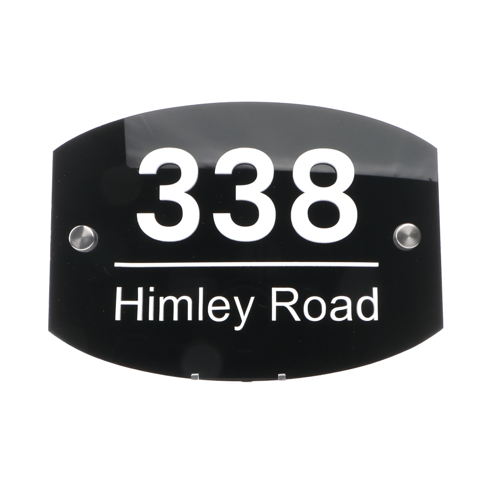 4D Acrylic House Sign - Build Your Own Design