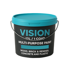Vision Multi-Purpose Paint - Choose from 4 Shades Of Grey