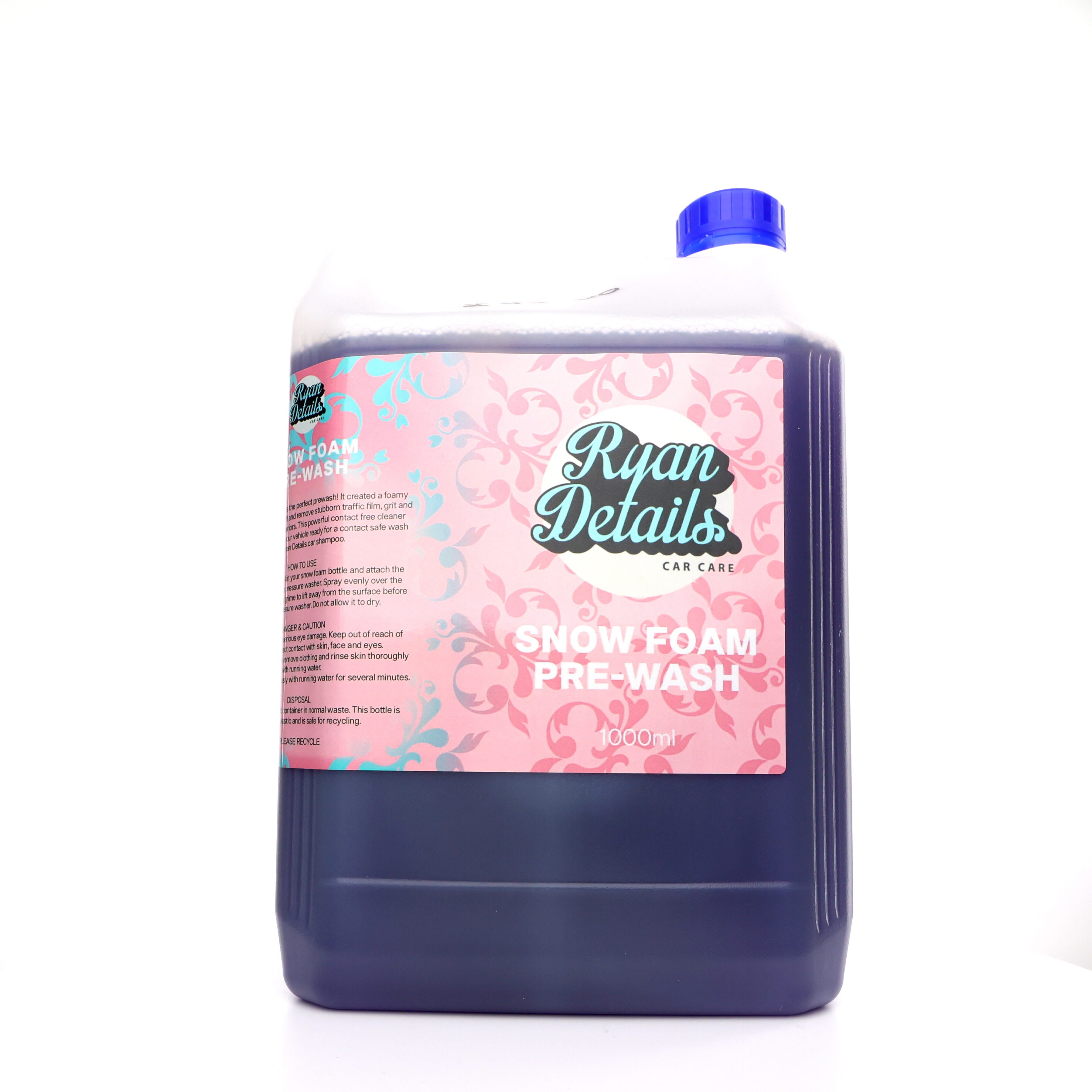 Ryan Details Snow Foam Pre-Wash 5000ml