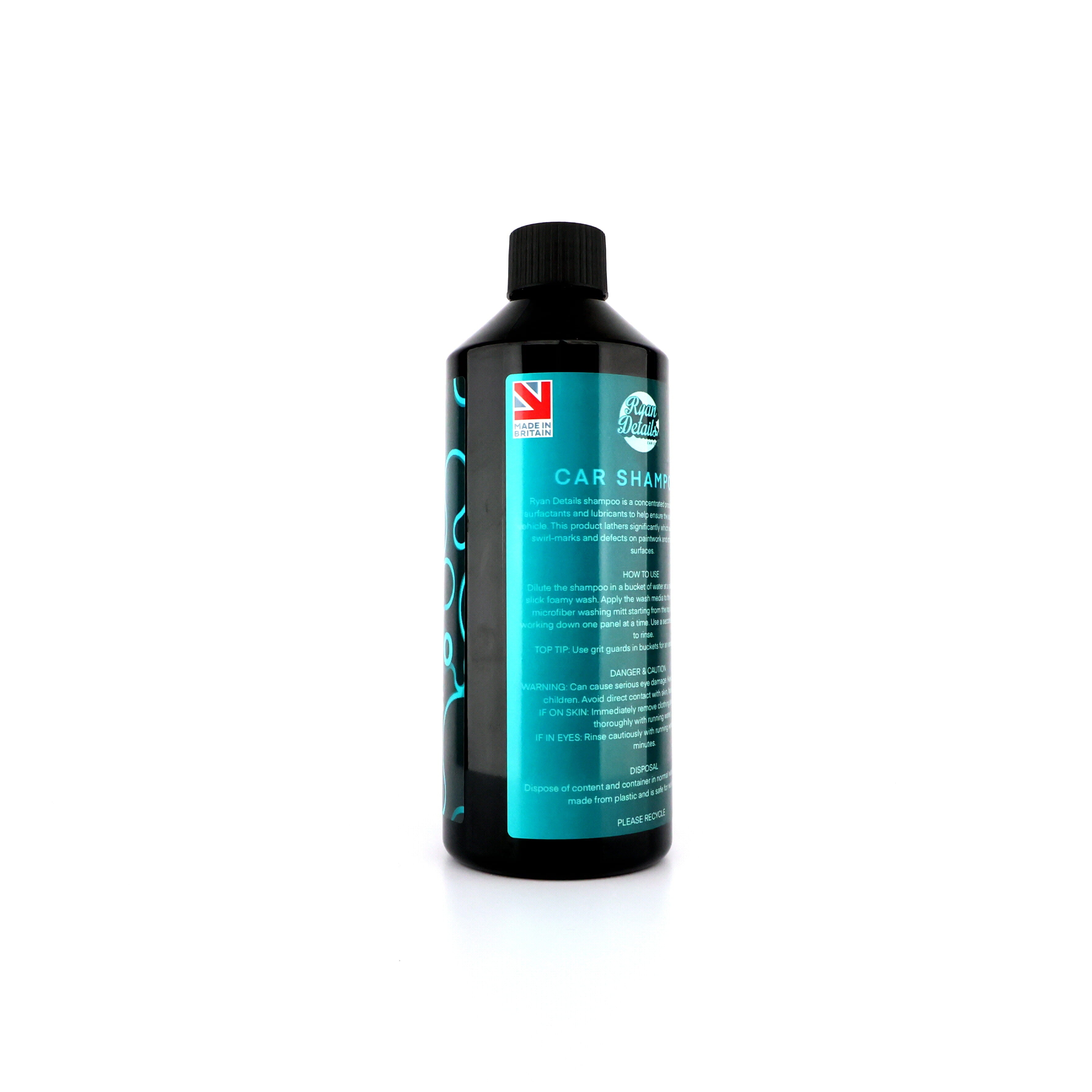 Ryan Details Car Shampoo 500ml