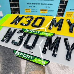 Skoda Laser Cut Number Plate Holders & Surrounds