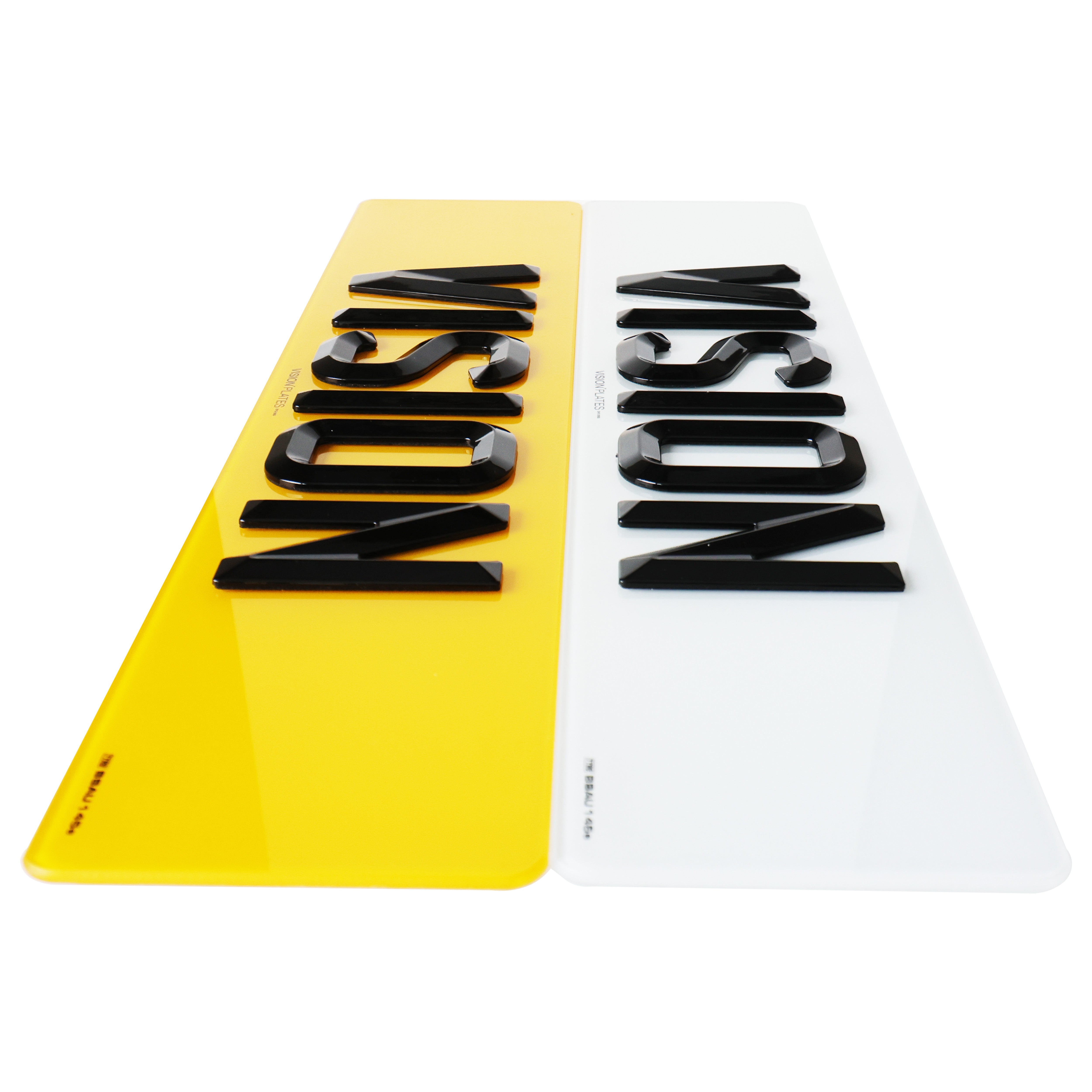 Diamond Road Legal Number Plates