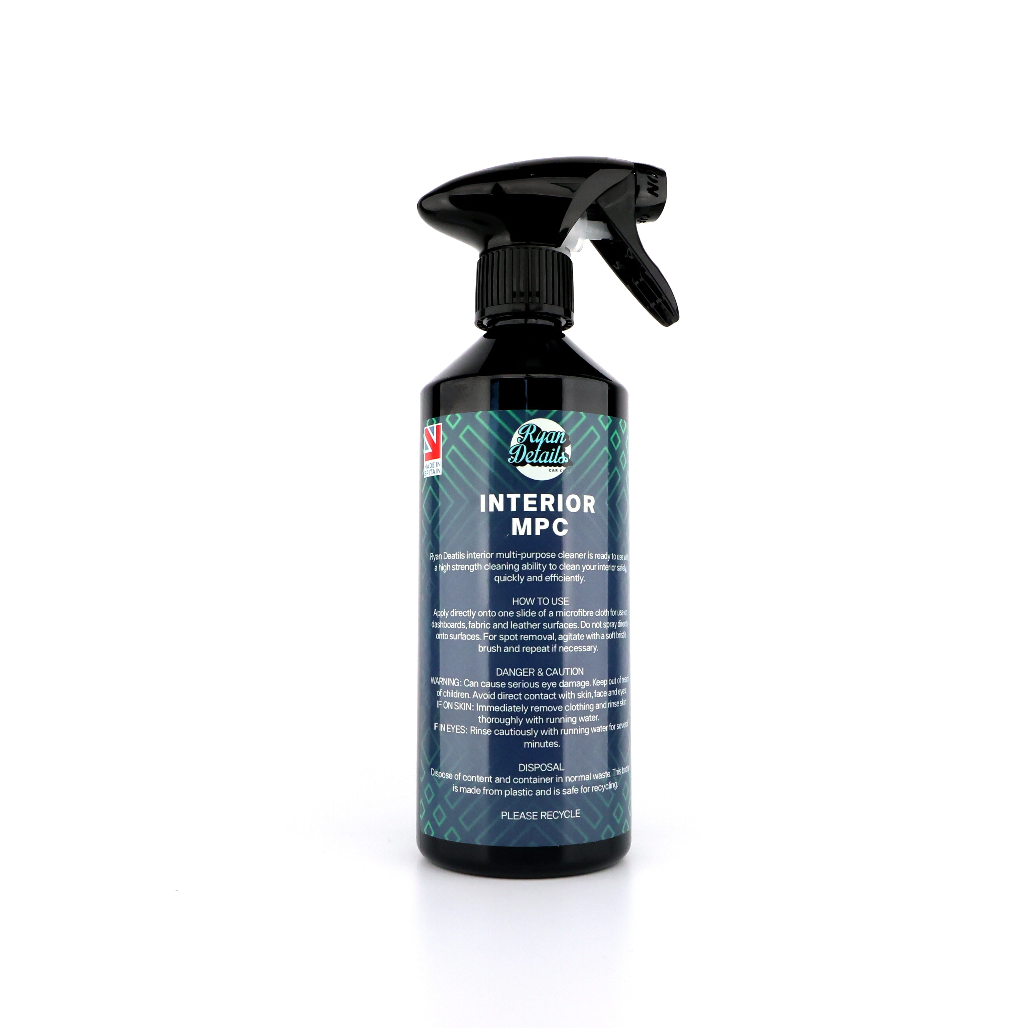 Ryan Details Multi-Purpose Interior Cleaner 500ml