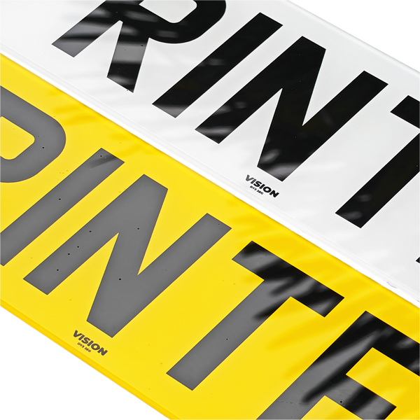 Printed Number Plates
