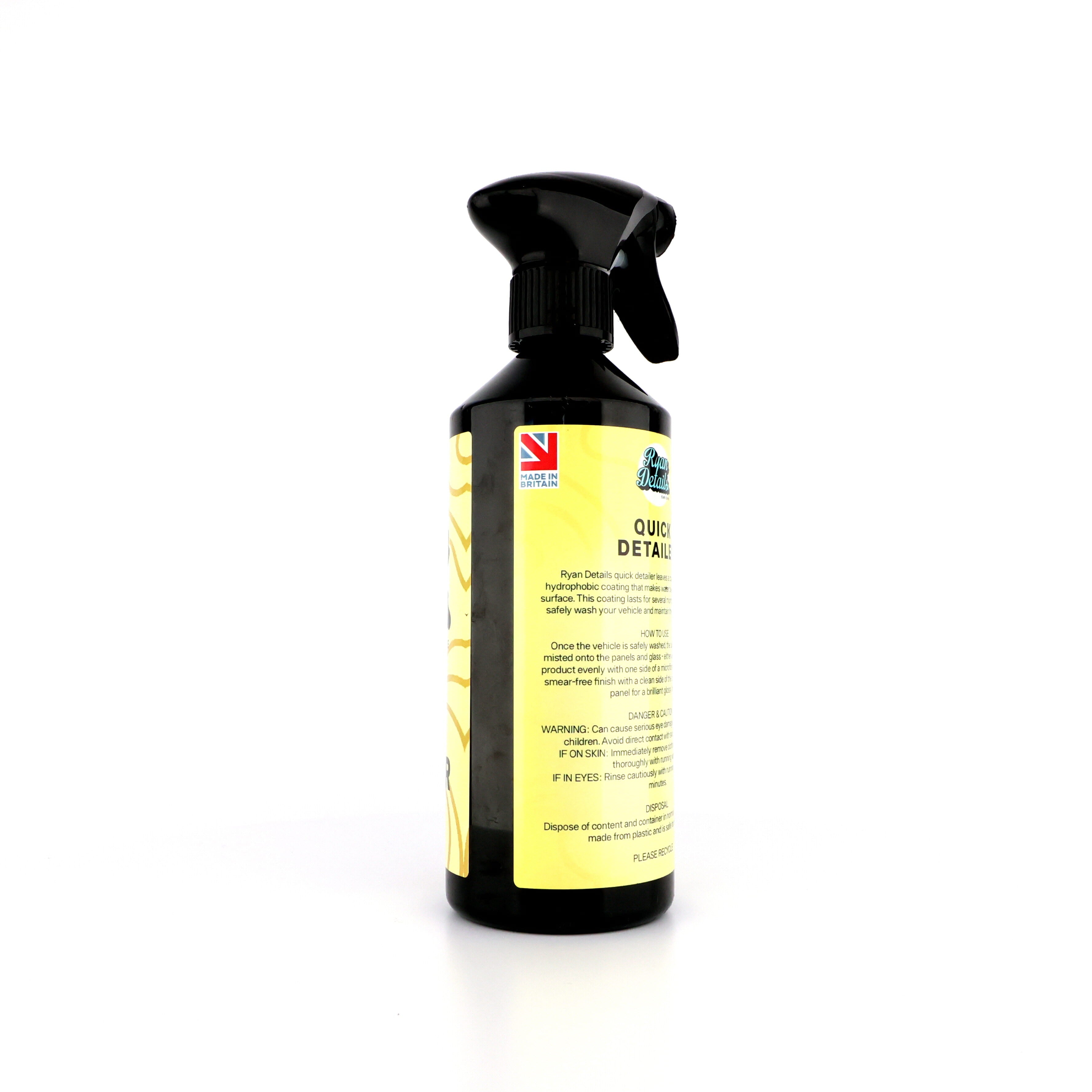 Ryan Details Quick Detailer 500ml