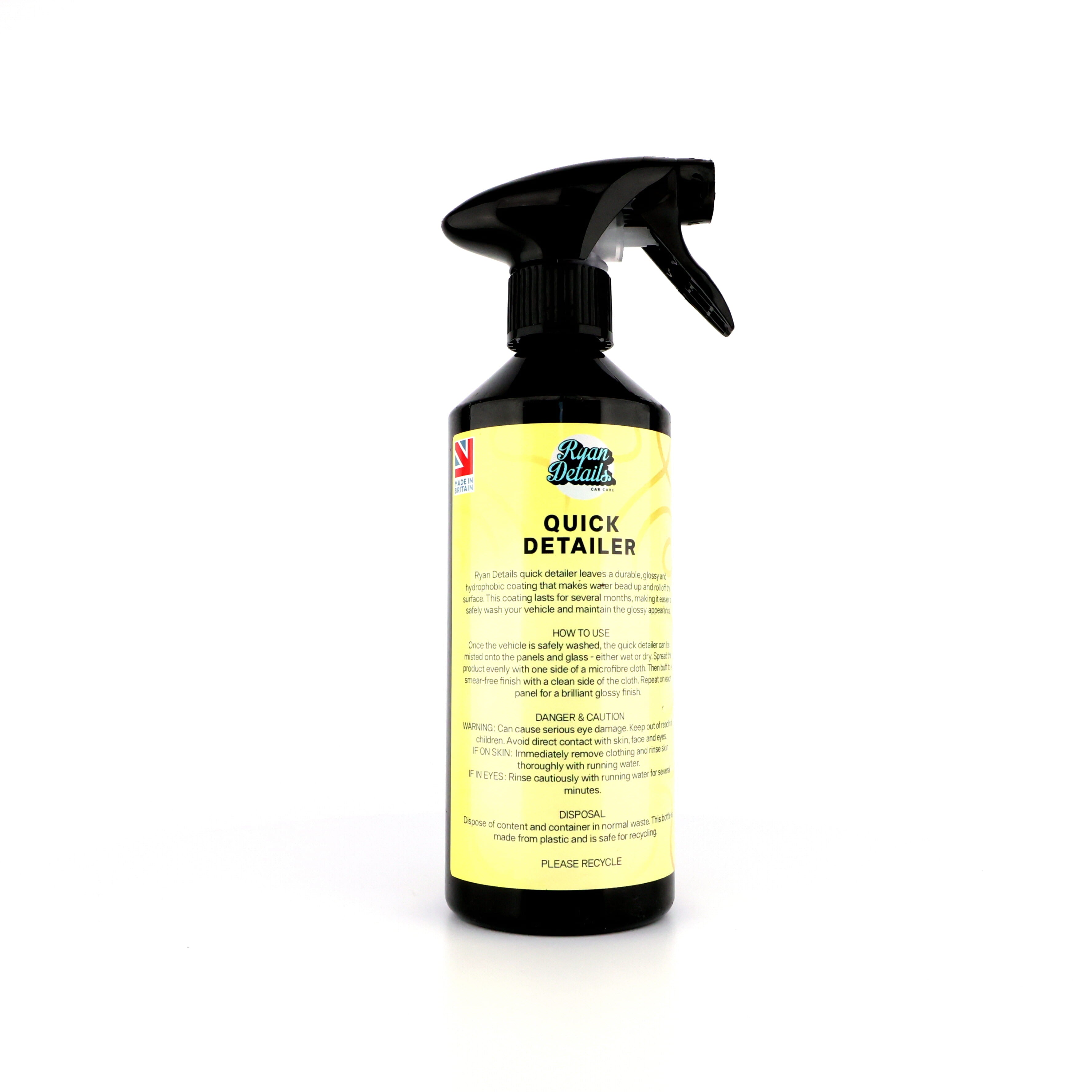 Ryan Details Quick Detailer 500ml