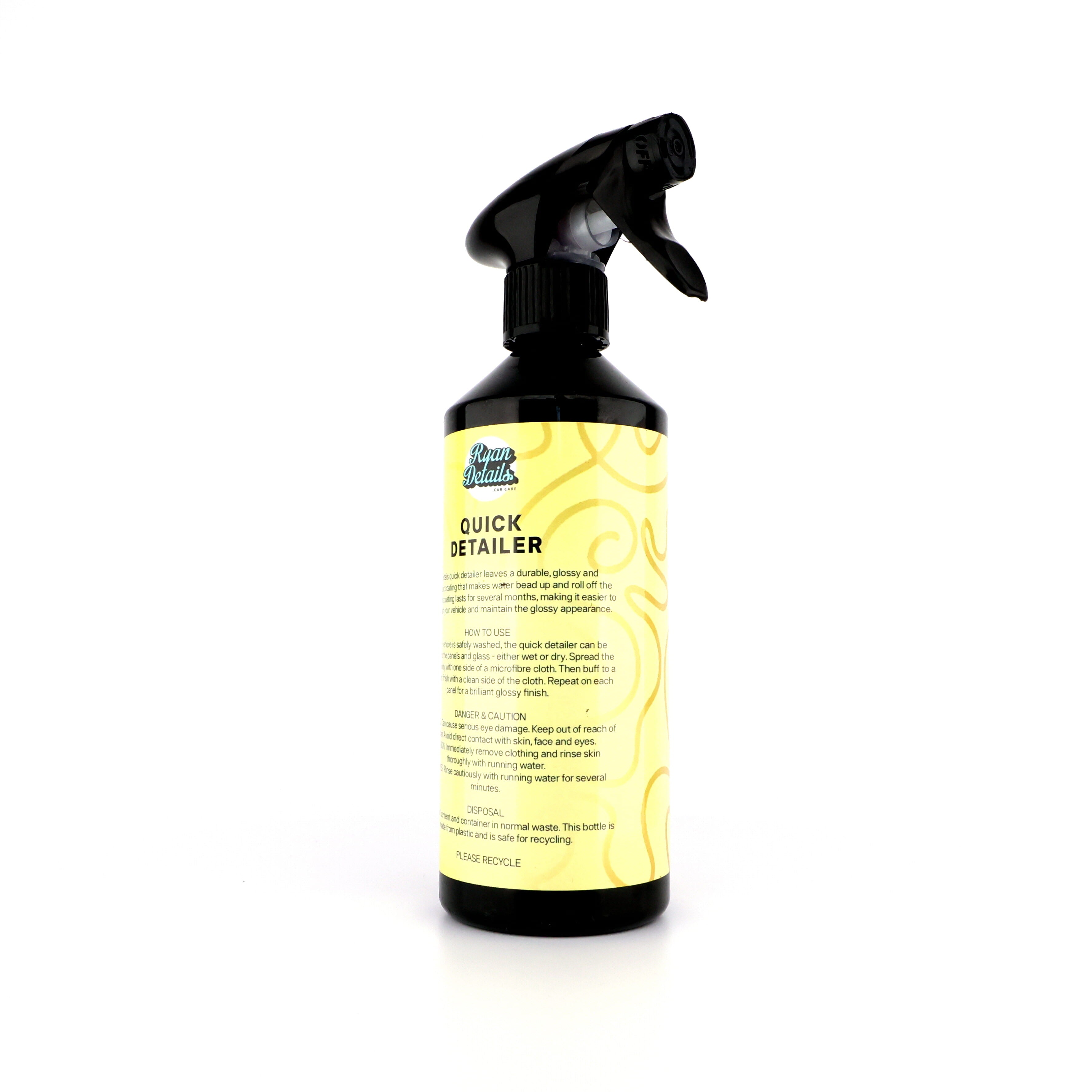 Ryan Details Quick Detailer 500ml