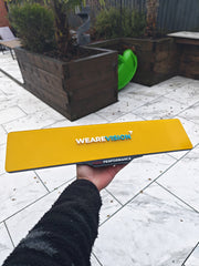 Ford Laser Cut Number Plate Holders & Surrounds