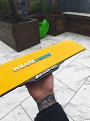 Mercedes-Benz Laser Cut Number Plate Holders & Surrounds