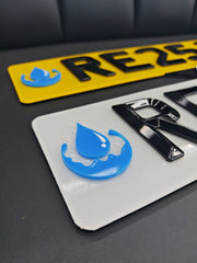Custom Number Plate Bundle