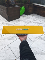 Porsche Laser Cut Number Plate Holders & Surrounds