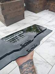 BMW Laser Cut Number Plate Holders & Surrounds