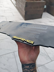 Mercedes-Benz Laser Cut Number Plate Holders & Surrounds