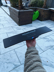 BMW Laser Cut Number Plate Holders & Surrounds