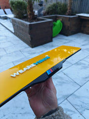 BMW Laser Cut Number Plate Holders & Surrounds