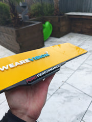 Ford Laser Cut Number Plate Holders & Surrounds