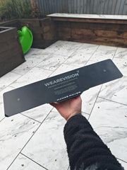 Range Rover Laser Cut Number Plate Holders & Surrounds