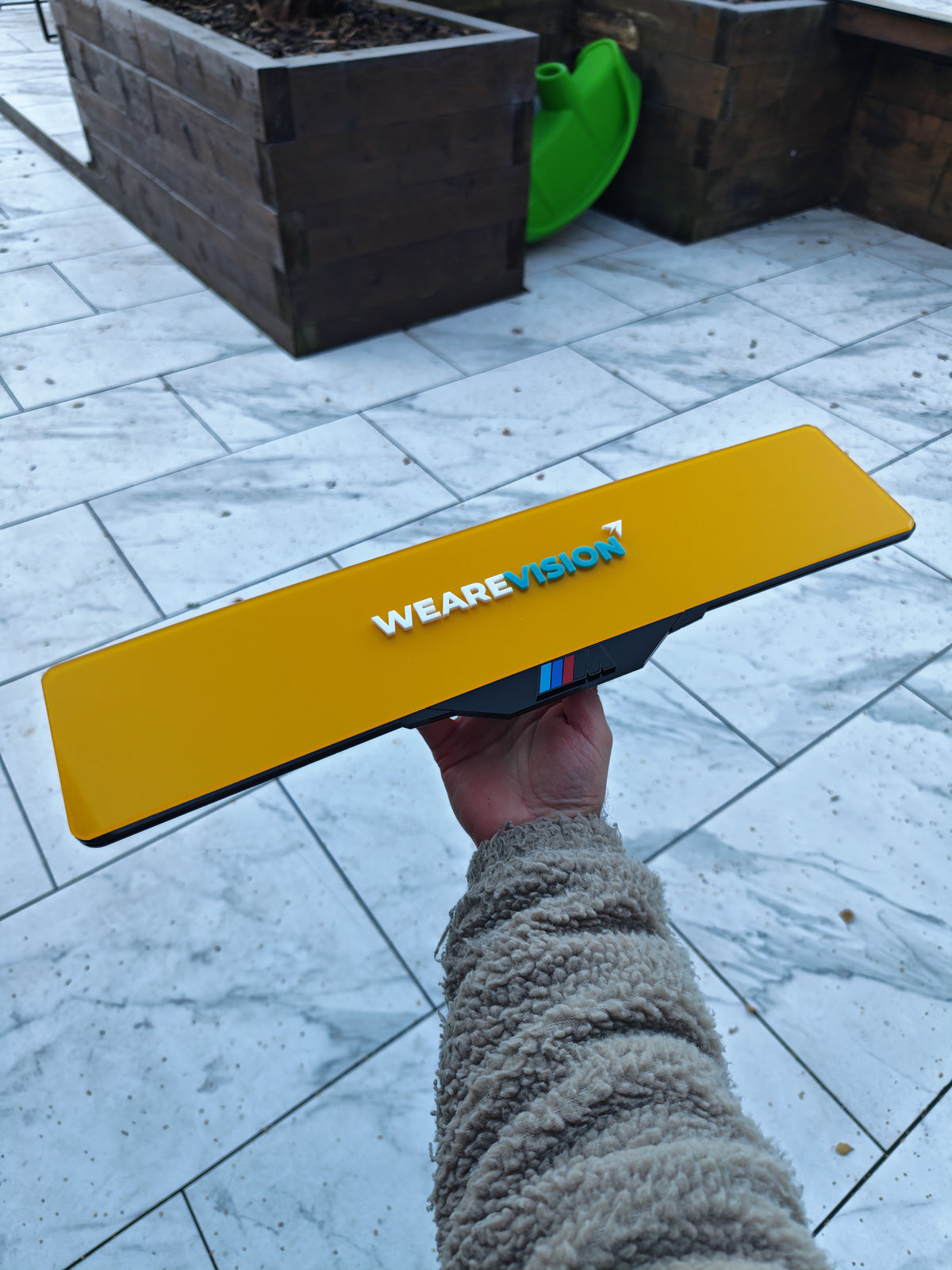 BMW Laser Cut Number Plate Holders & Surrounds