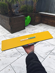 Audi Laser Cut Number Plate Holders & Surrounds