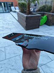 BMW Laser Cut Number Plate Holders & Surrounds