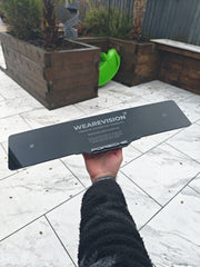 Porsche Laser Cut Number Plate Holders & Surrounds