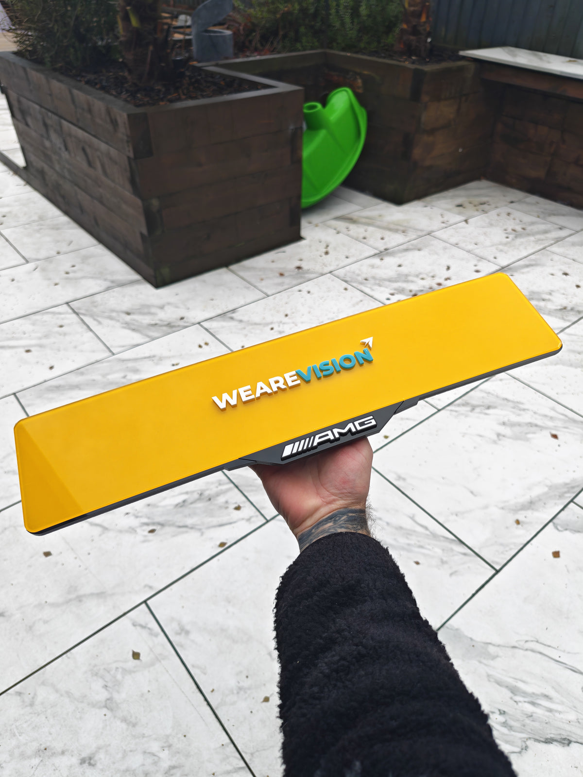 Mercedes-Benz Laser Cut Number Plate Holders & Surrounds