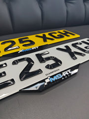 Custom Number Plate Bundle