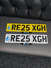 Custom Number Plate Bundle