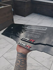 Honda Laser Cut Number Plate Holders & Surrounds