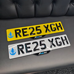Custom Number Plate Bundle