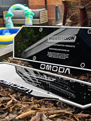 Omoda Laser Cut Number Plate Holders & Surrounds