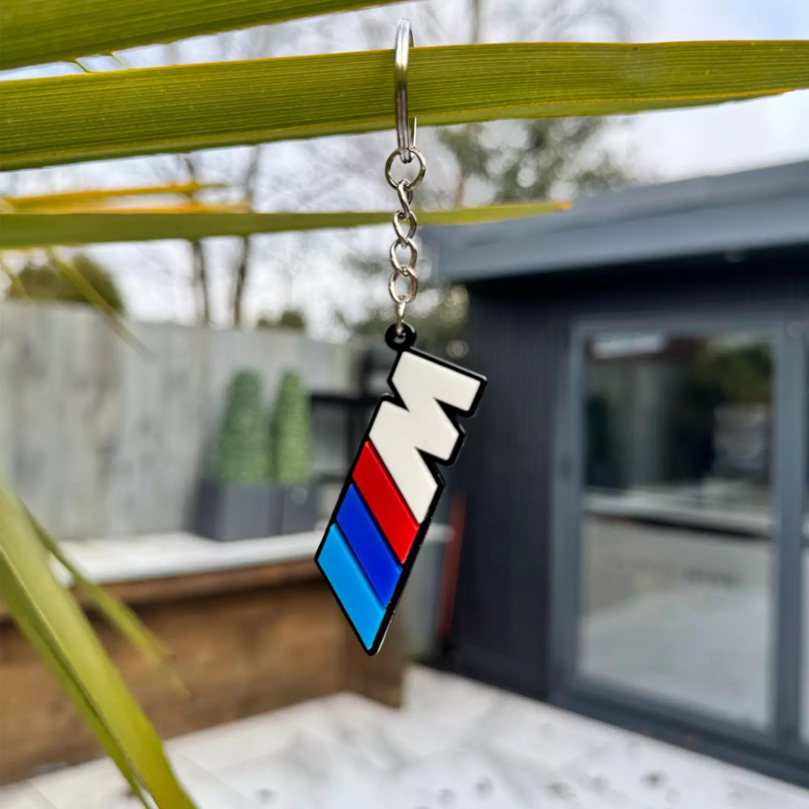 4D Acrylic BMW M Keyring