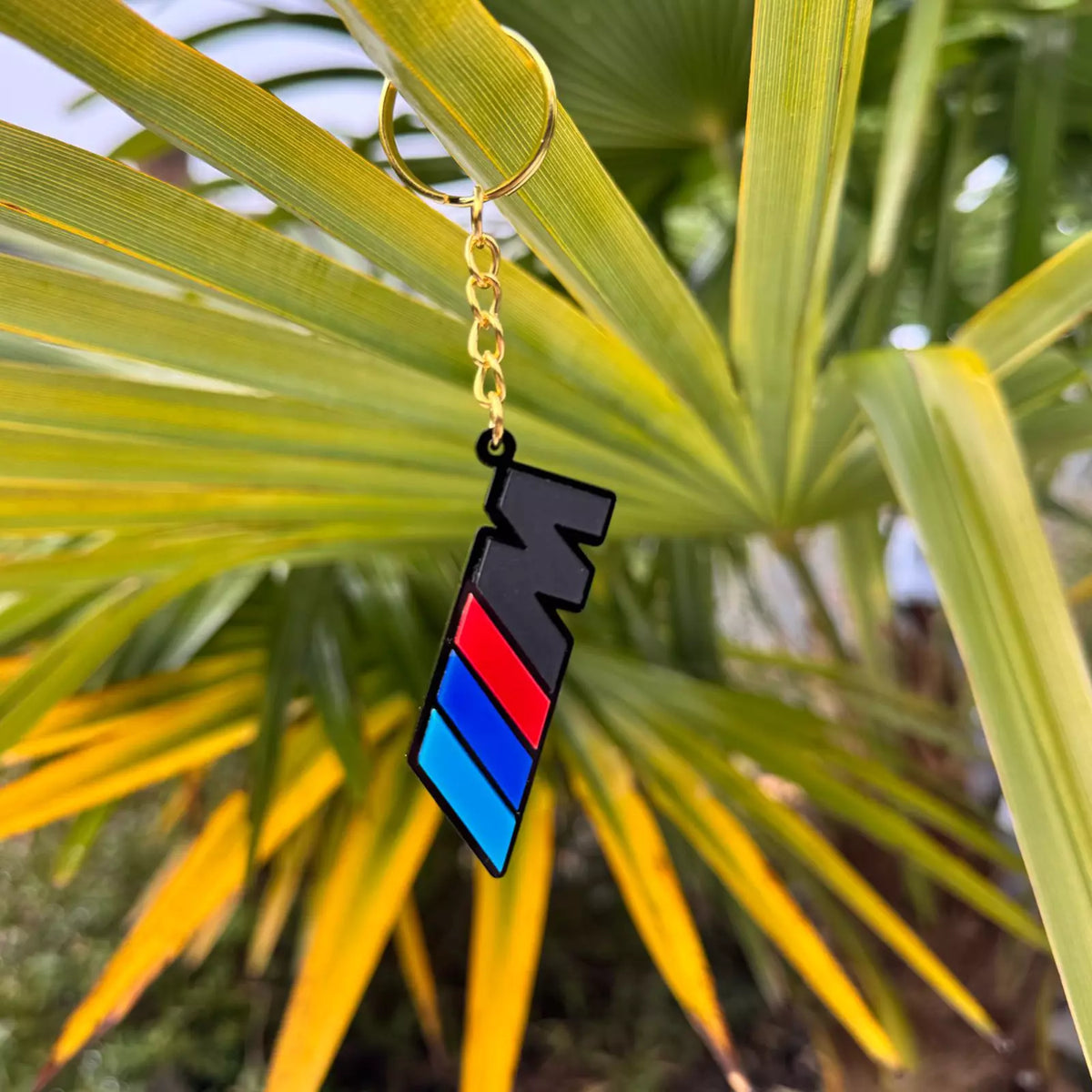 4D Acrylic BMW M Keyring