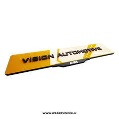 BMW M Models Laser Cut Number Plate Holder