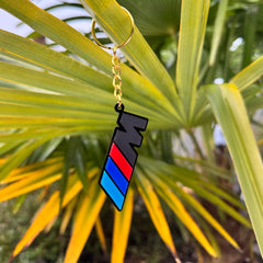 4D Acrylic BMW M Keyring