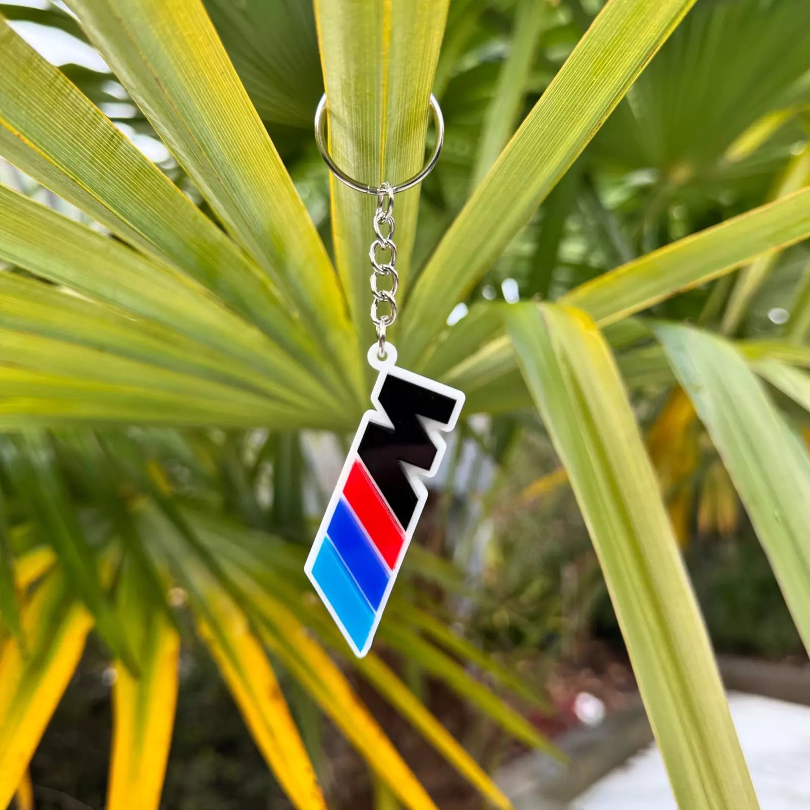 4D Acrylic BMW M Keyring