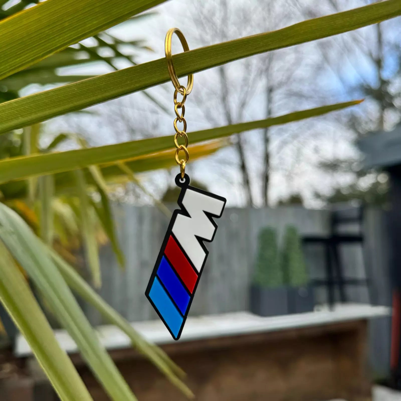 4D Acrylic BMW M Keyring
