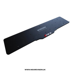 Audi RS Models Laser Cut Customisable Number Plate Holder