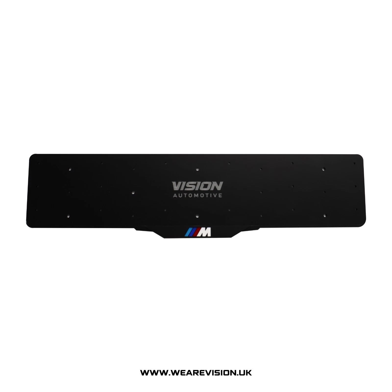 BMW M Models Laser Cut Number Plate Holder