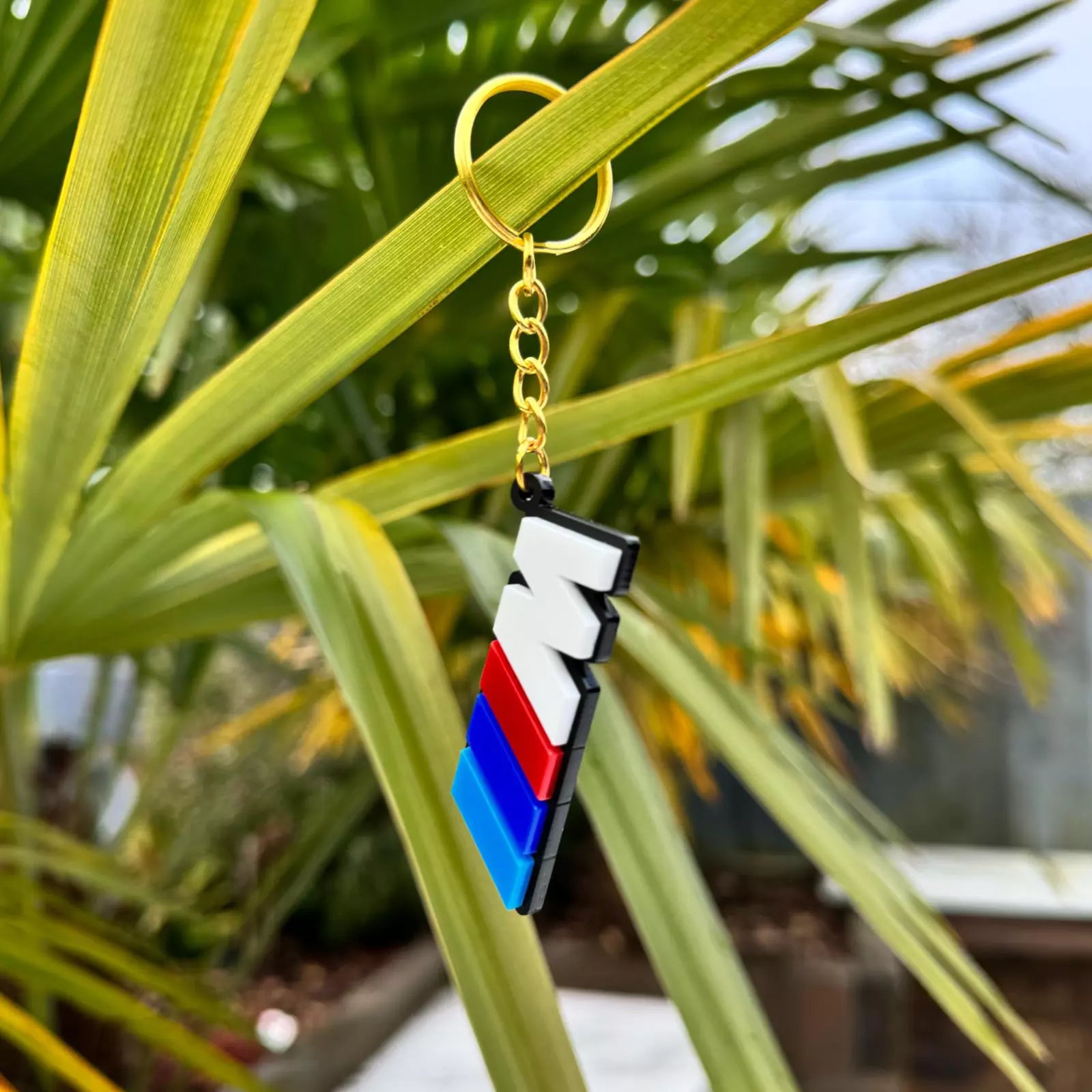 4D Acrylic BMW M Keyring