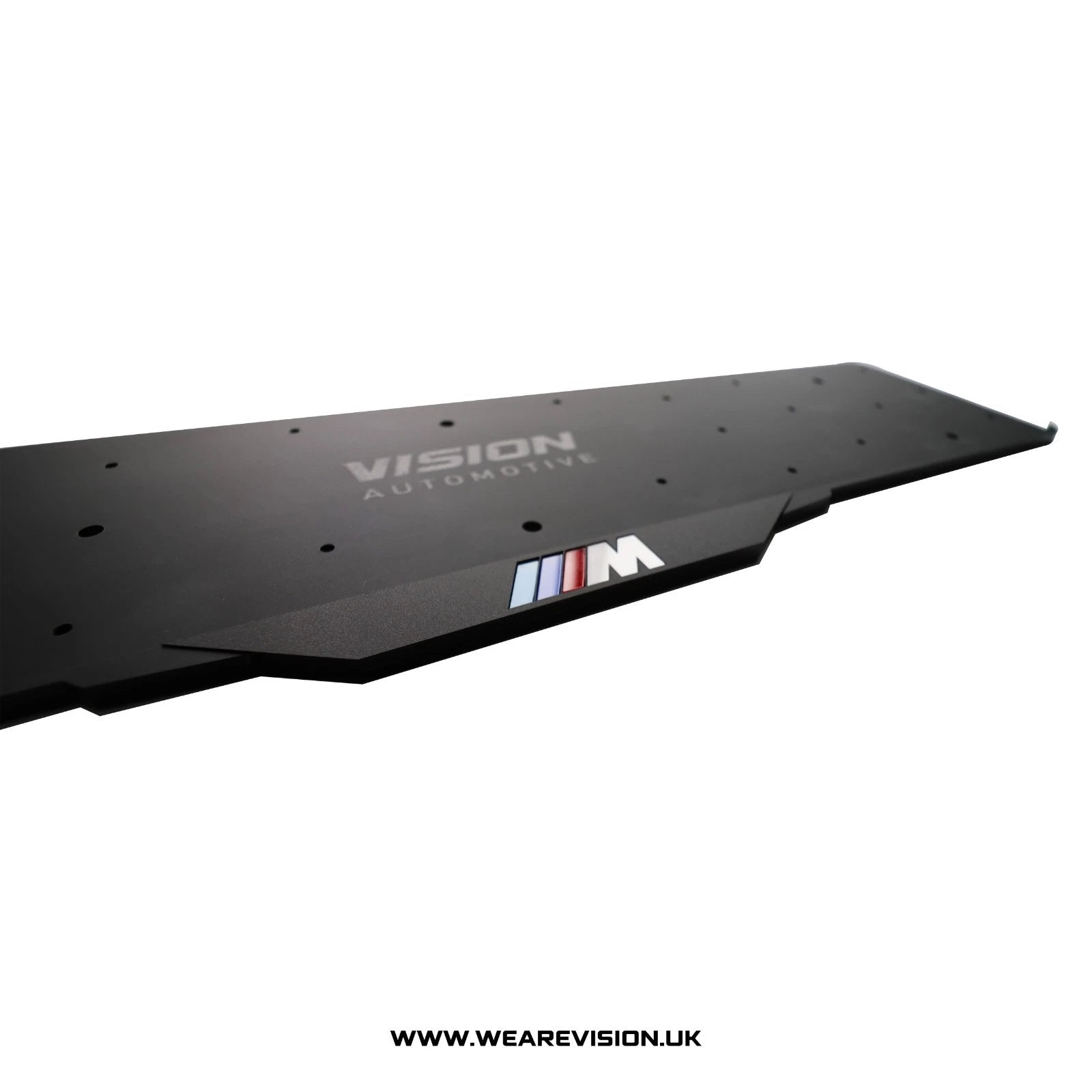 BMW M Models Laser Cut Number Plate Holder